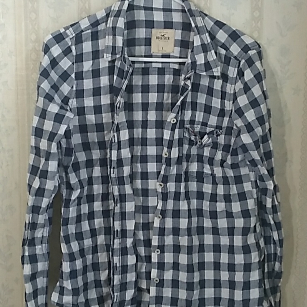 Hollister Flannel